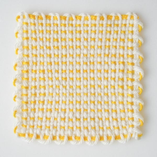 Pin Loom Coasters | Purl Soho