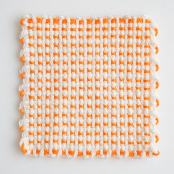 Pin Loom Coasters | Purl Soho