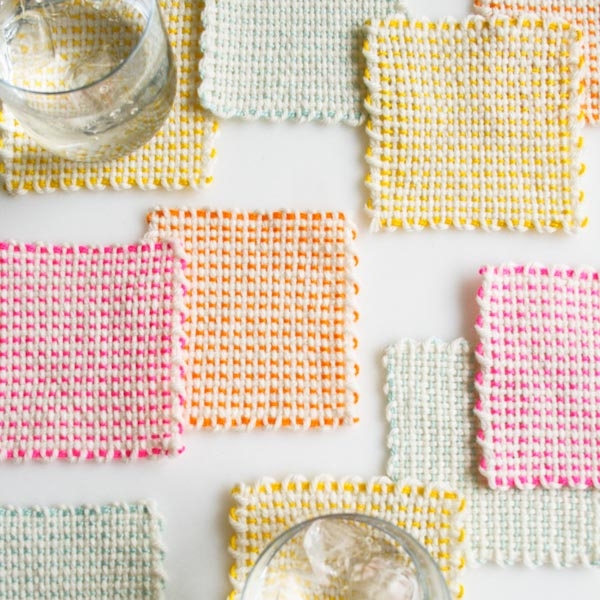 Pin Loom Coasters | Purl Soho