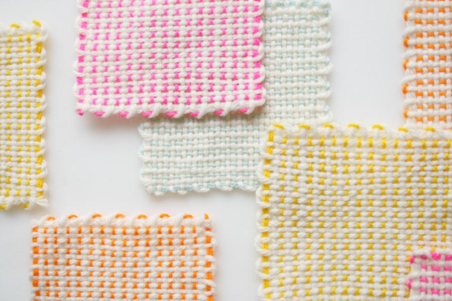 Pin Loom Coasters | Purl Soho