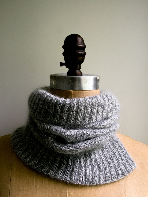 Salt + Pepper Cowl | Purl Soho