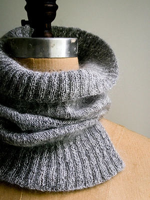 Salt + Pepper Cowl | Purl Soho