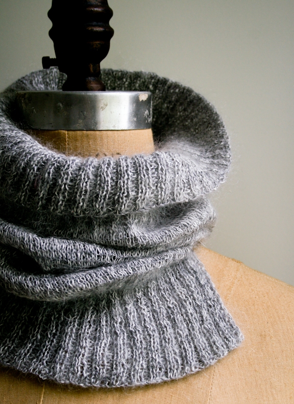 Salt + Pepper Cowl | Purl Soho