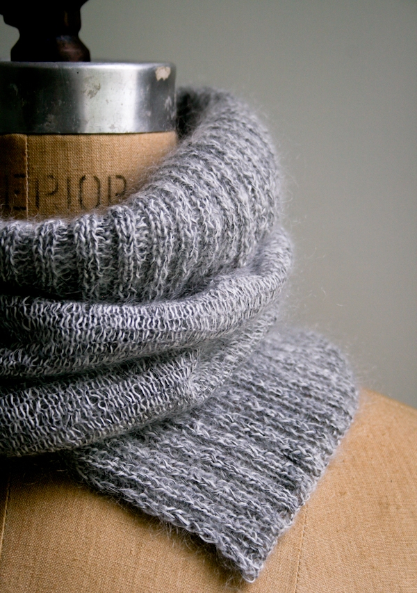 Salt + Pepper Cowl | Purl Soho