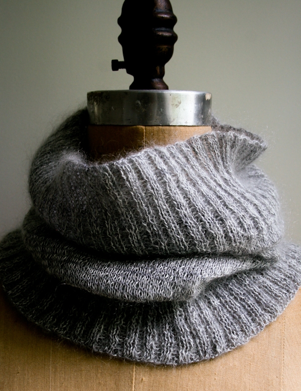 Salt + Pepper Cowl | Purl Soho