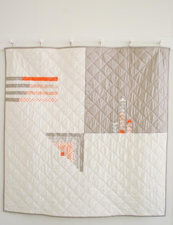 Simple Four Square Quilt | Purl Soho