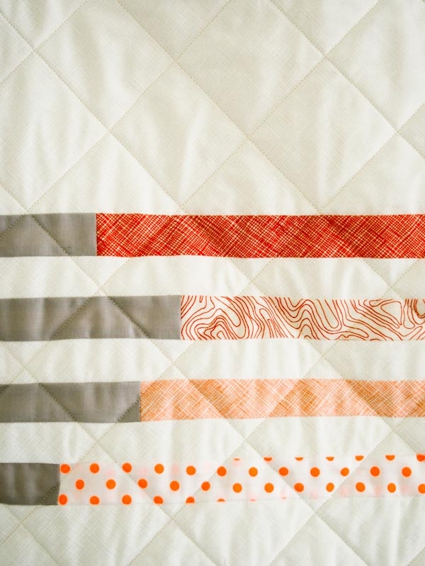 Simple Four Square Quilt | Purl Soho