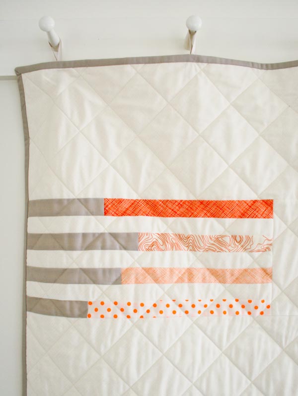 Simple Four Square Quilt | Purl Soho