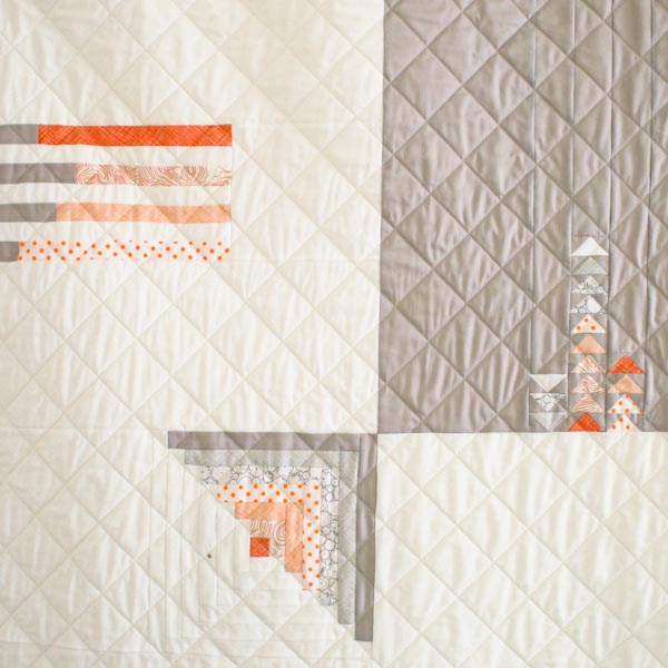 Simple Four Square Quilt | Purl Soho