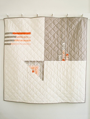 Simple Four Square Quilt | Purl Soho