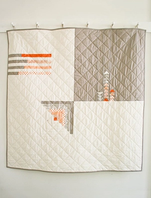 Simple Four Square Quilt | Purl Soho