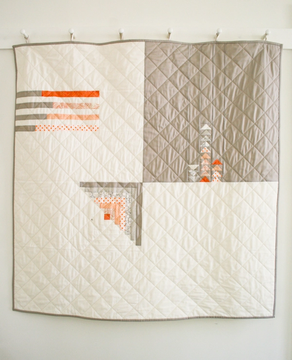 Simple Four Square Quilt | Purl Soho