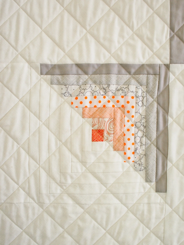 Simple Four Square Quilt | Purl Soho