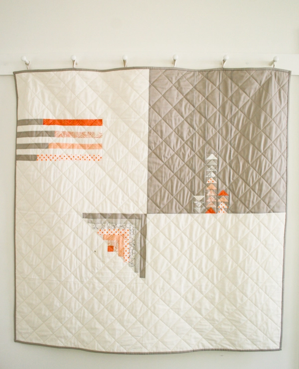 Simple Four Square Quilt | Purl Soho