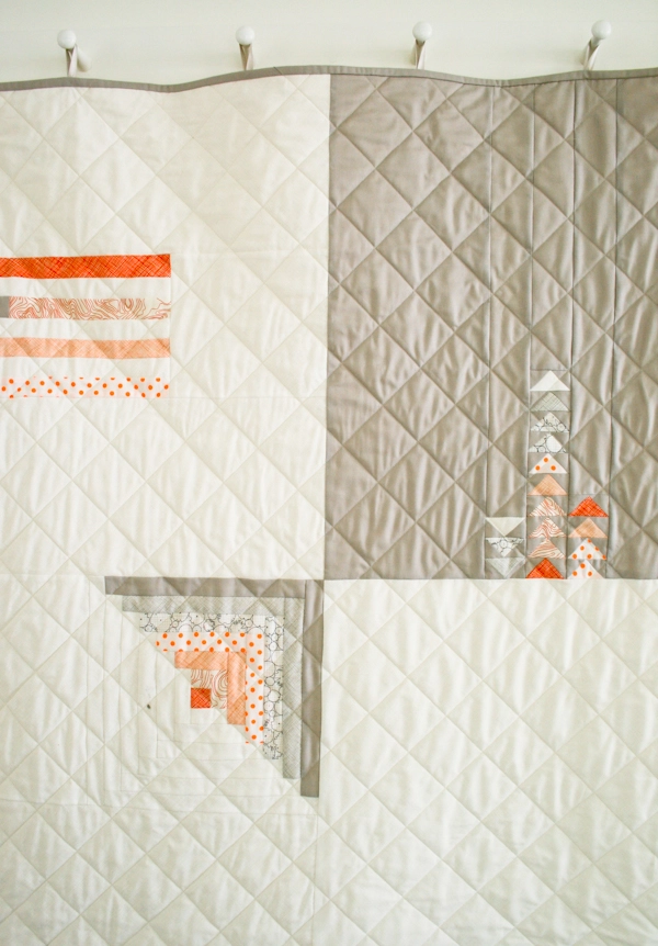 Simple Four Square Quilt | Purl Soho