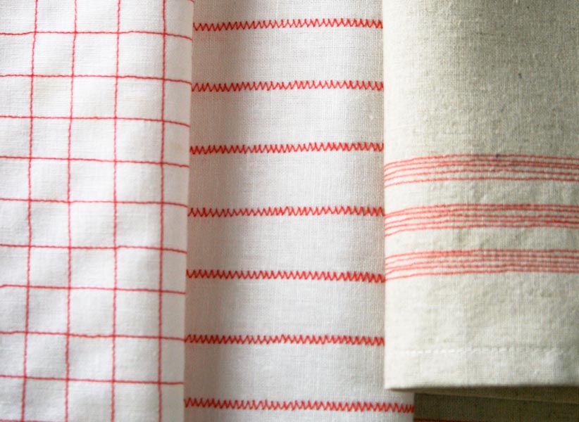 Vintage Tea Towels | Purl Soho