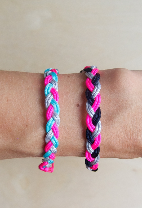 How to make a friendship bracelet - Ropes Direct Ropes Direct