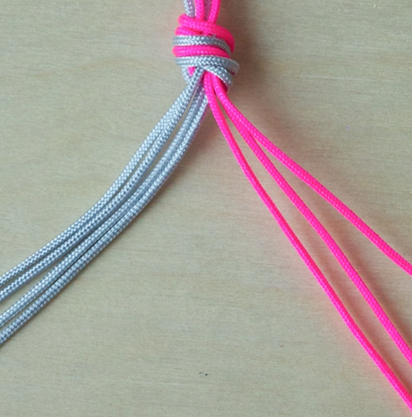 Double braided online friendship bracelet