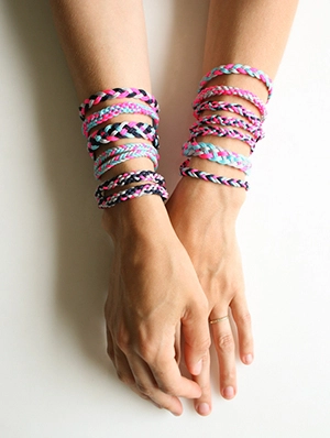 Braided Friendship Bracelets | Purl Soho