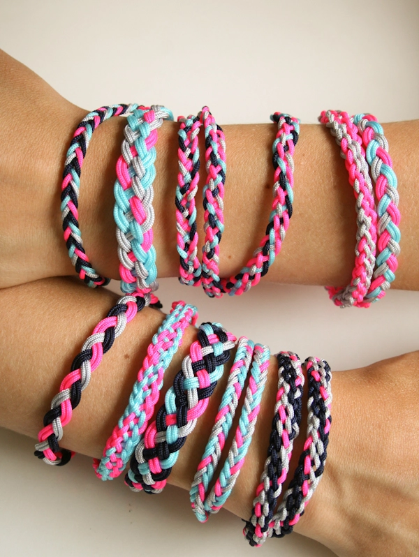 Purl Soho - Our Super Easy Friendship Bracelets Kits are