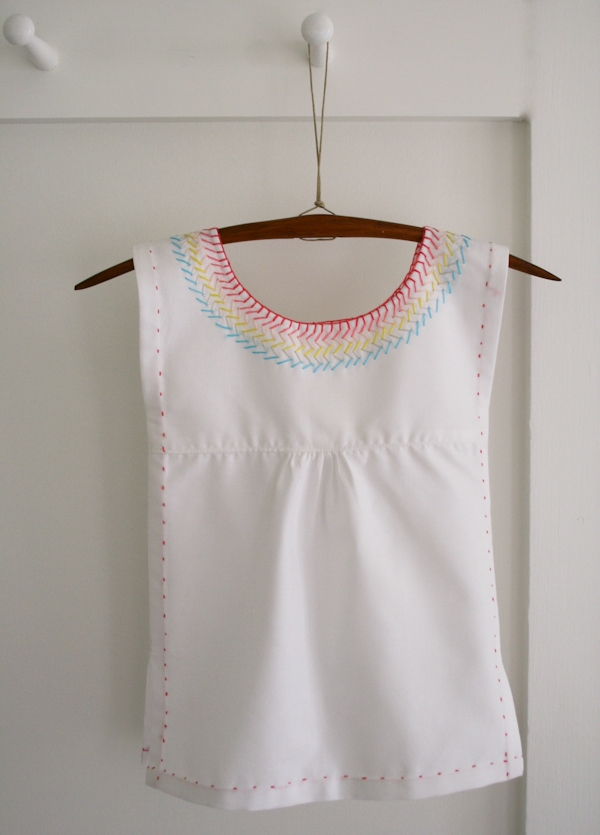 Embroidered Cotton Jumper | Purl Soho