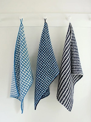 Slip Stitch Dishtowels | Purl Soho