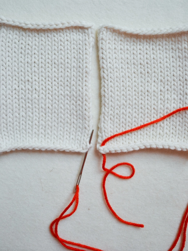 Mattress Stitch | Purl Soho