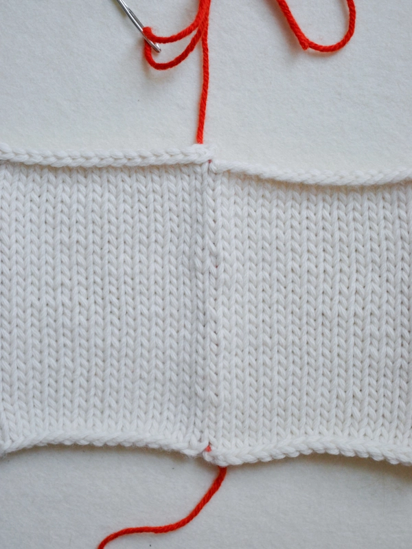 Mattress Stitch | Purl Soho