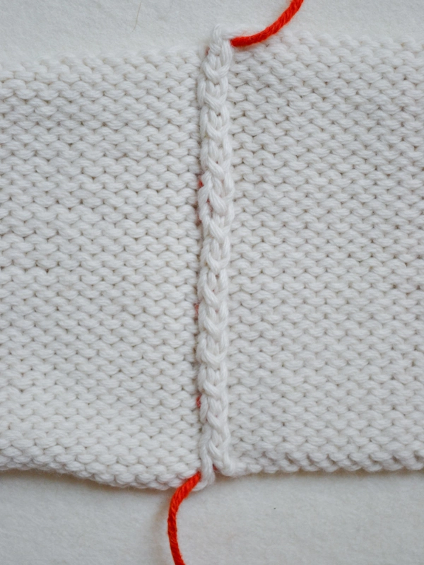 Mattress Stitch | Purl Soho