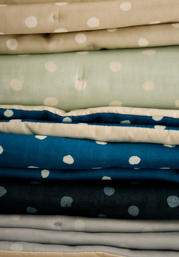 Polka Dot Lap Duvets! | Purl Soho