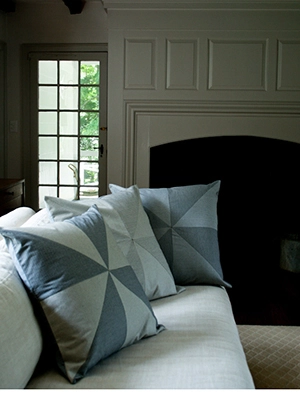 Big Pinwheel Pillows | Purl Soho