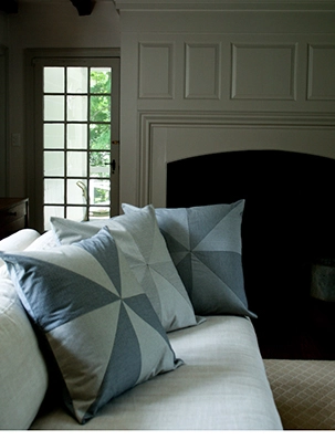 Big Pinwheel Pillows | Purl Soho
