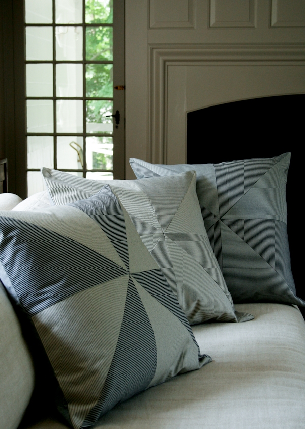 Big Pinwheel Pillows | Purl Soho