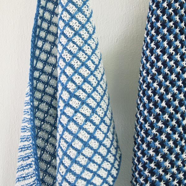 Slip Stitch Dishtowels | Purl Soho