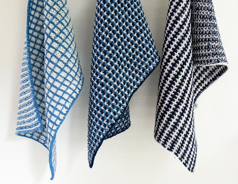 Slip Stitch Dishtowels | Purl Soho