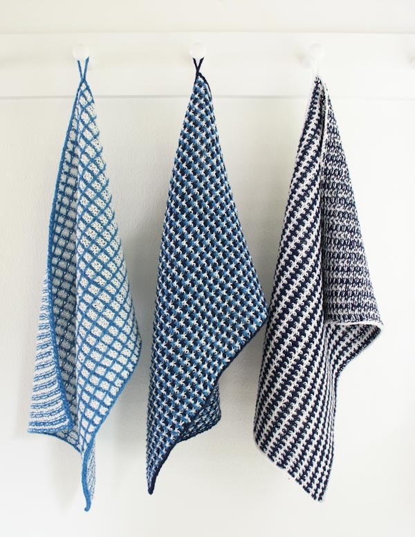 Slip Stitch Dishtowels | Purl Soho