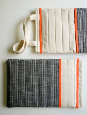 Quilted Computer Sleeve | Purl Soho