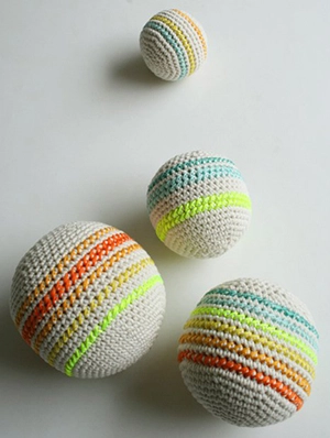 Crocheted Balls | Purl Soho