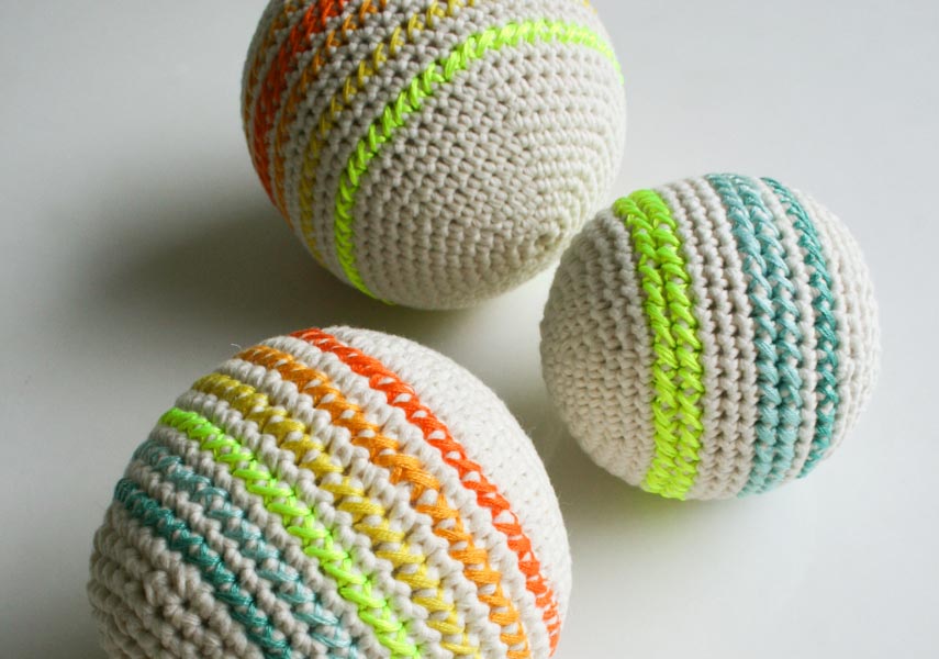 Crocheted Balls | Purl Soho