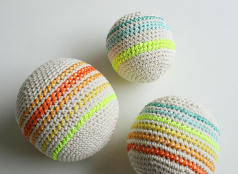 Crocheted Balls | Purl Soho