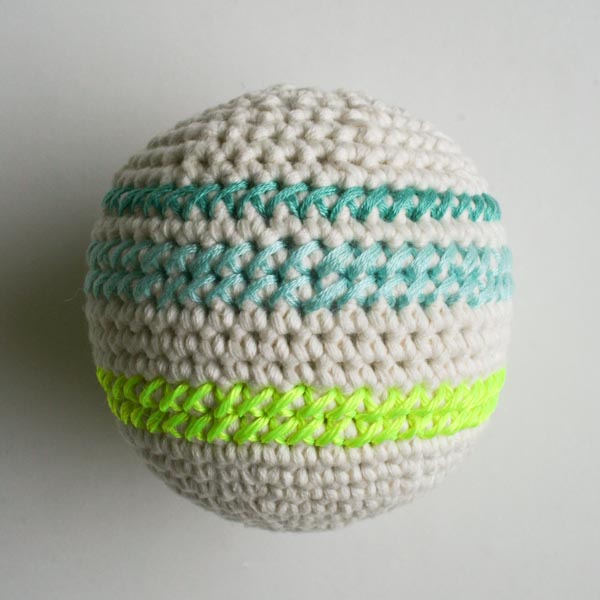 Crocheted Balls | Purl Soho