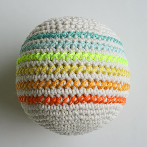 Crocheted Balls | Purl Soho