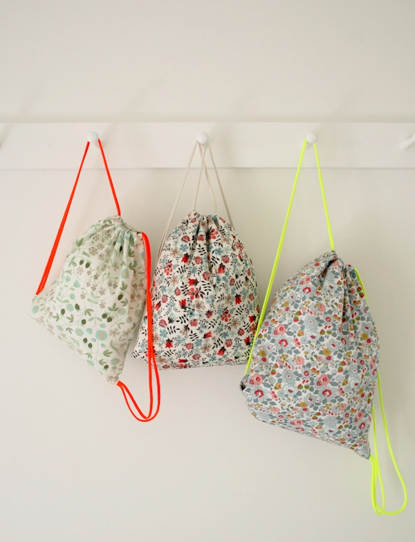 Liberty Backpacks - Purl Soho, Beautiful Yarn For Beautiful KnittingPurl  Soho