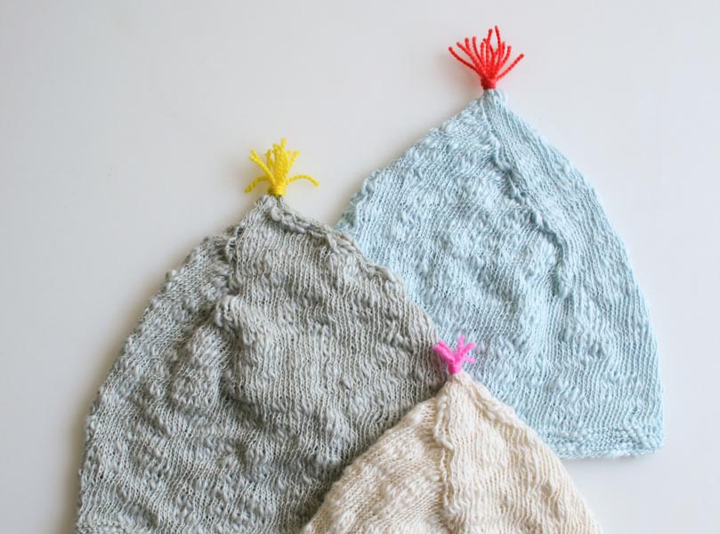 Pointy Hats for Newborns | Purl Soho