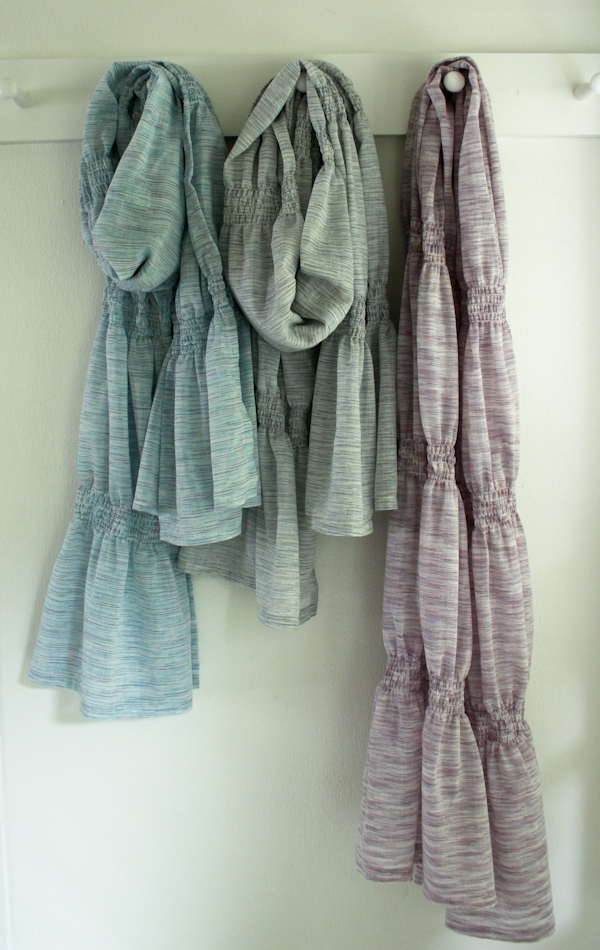 Smocked Summer Scarf | Purl Soho