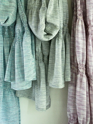 Smocked Summer Scarf | Purl Soho