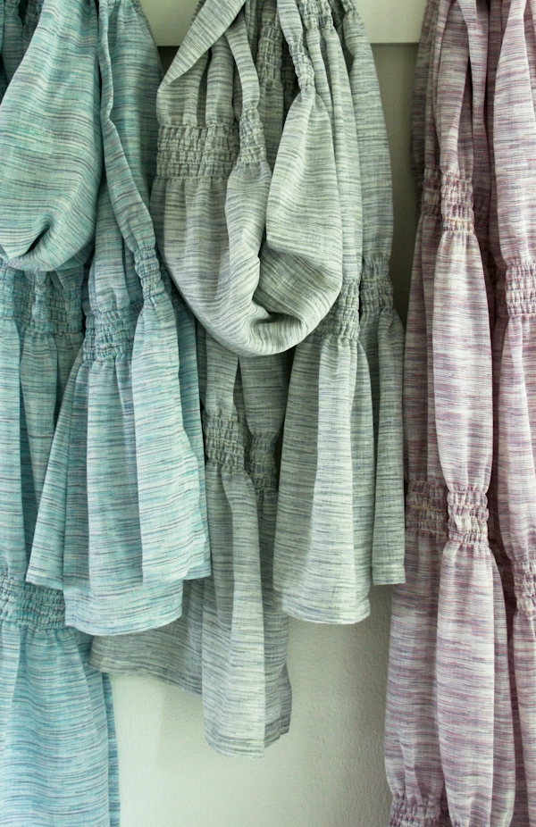 Smocked Summer Scarf | Purl Soho