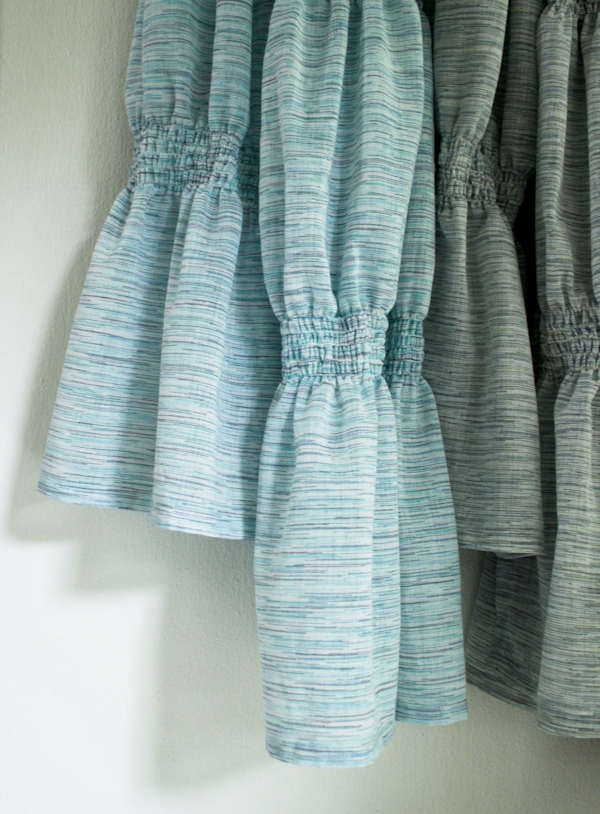 Smocked Summer Scarf | Purl Soho