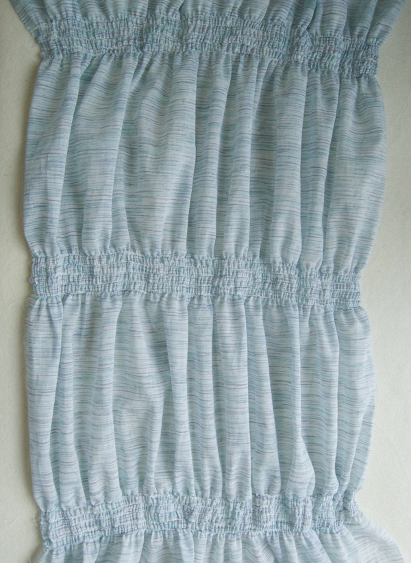 Smocked Summer Scarf | Purl Soho