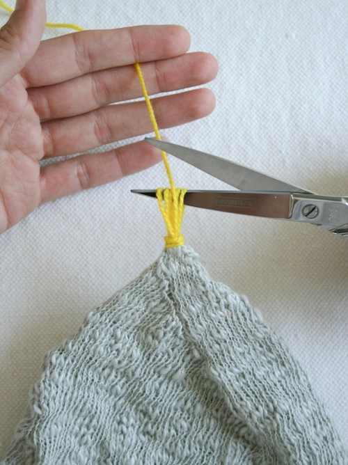 Tassel: Tiny Attached Tassel | Purl Soho